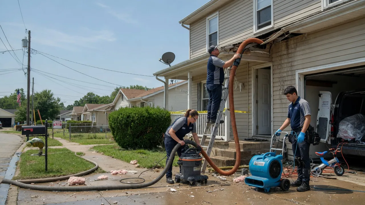 Water Damage Restoration in Lexington, IN near me